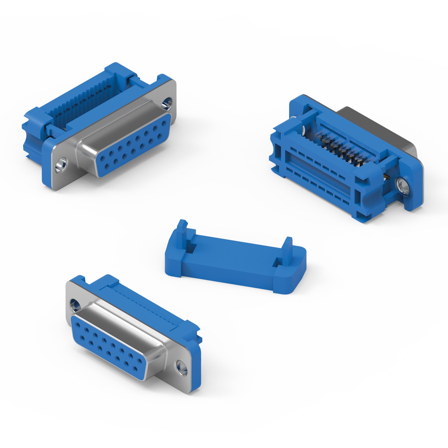 WR-DSUB Female IDC | Electromechanical Components | Würth Elektronik  Product Catalog